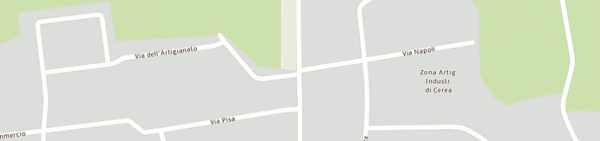 Mappa della impresa olivieri riccardo a CEREA