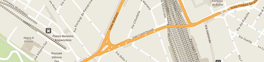 Mappa della impresa elettromec srl a FIRENZE