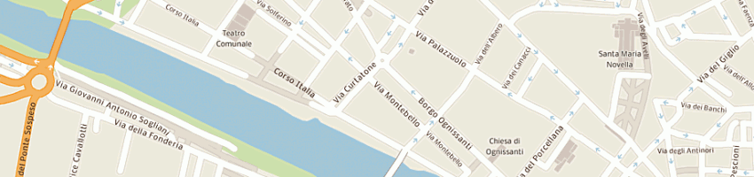 Mappa della impresa de stefano gino a FIRENZE
