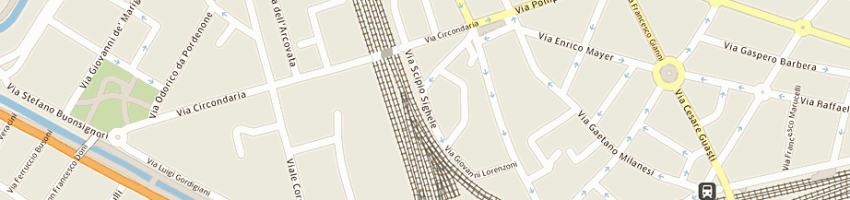Mappa della impresa stag srl a FIRENZE