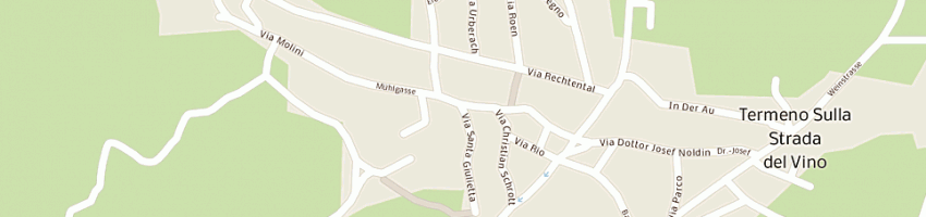 Mappa della impresa tschaikner josef a TERMENO SULLA STRADA DEL VINO TRAMIN AN DER WEINSTRASSE