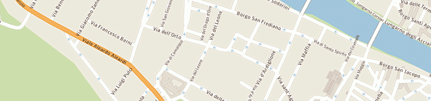 Mappa della impresa spazio disponibiole srl a FIRENZE
