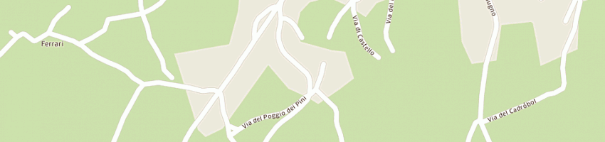 Mappa della impresa studio tecnico dallapiccola mariano geometra a BASELGA DI PINE 
