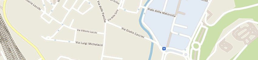 Mappa della impresa corolle srl a FIRENZE