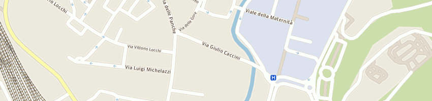 Mappa della impresa studio margheri - delfino societa' semplice a FIRENZE