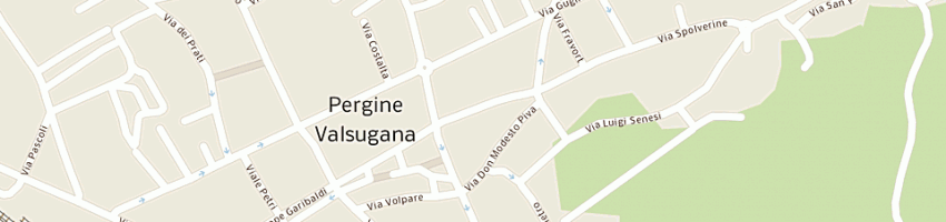 Mappa della impresa mag color di magelli ruggero a PERGINE VALSUGANA