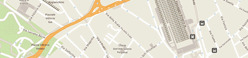 Mappa della impresa ufficio capo servizio assistente spirituale a FIRENZE