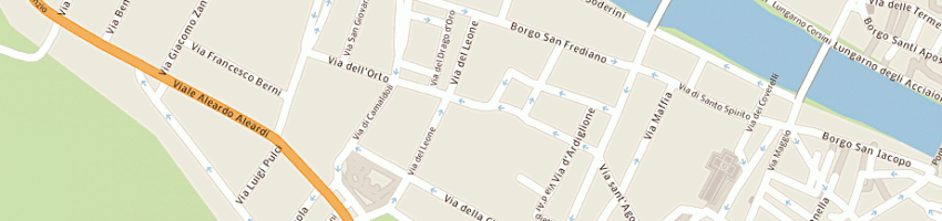 Mappa della impresa salvagnini matucci lola a FIRENZE