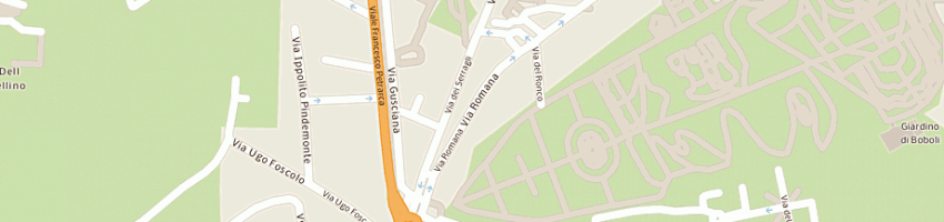 Mappa della impresa b e c (snc) a FIRENZE