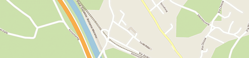 Mappa della impresa agreiter gottfried a TERLANO