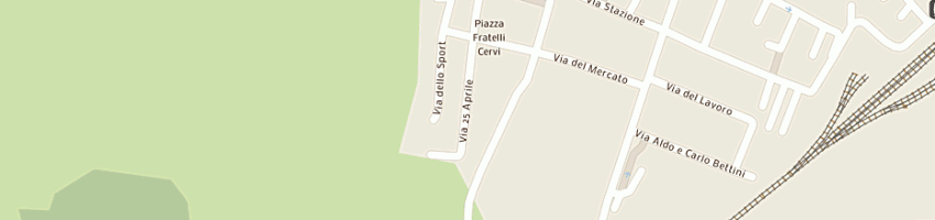 Mappa della impresa centro nuoto marconi '93 a SASSO MARCONI