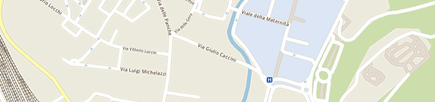 Mappa della impresa miniresidence (snc) a FIRENZE