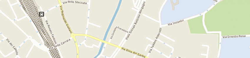 Mappa della impresa sinergia alfa s r l a FIRENZE