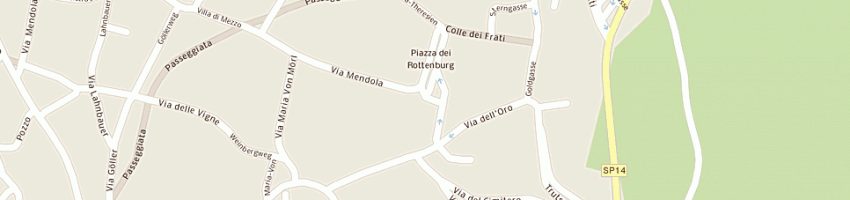 Mappa della impresa pichler dejori comploj a BOLZANO