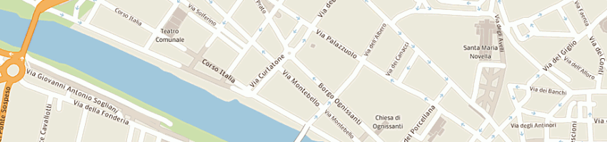 Mappa della impresa longo insurance broker di longo roberto a FIRENZE