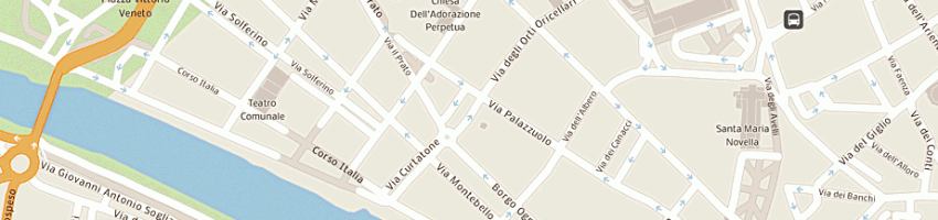Mappa della impresa bisquera elmer a FIRENZE
