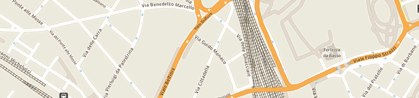 Mappa della impresa studio legale avv giorgio bellotti e associati -a a FIRENZE