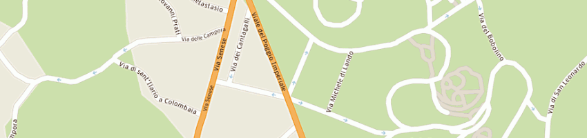 Mappa della impresa teri paolo e c srl a FIRENZE