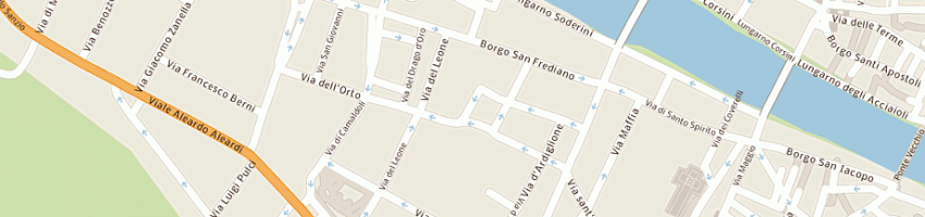 Mappa della impresa suore francescane missionarie di maria a FIRENZE