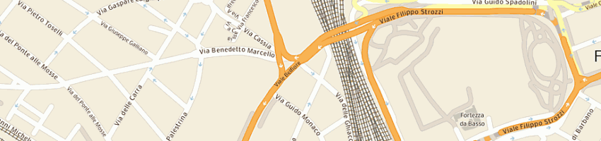 Mappa della impresa copyland srl a FIRENZE