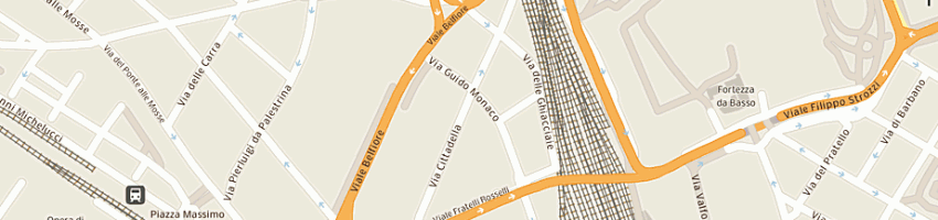 Mappa della impresa silvaneon (srl) a FIRENZE