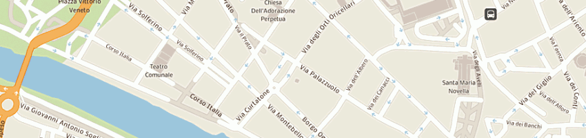 Mappa della impresa vivian saskia di wittmer vivian saskia a FIRENZE