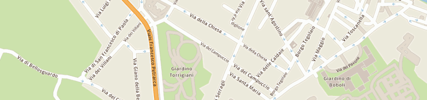 Mappa della impresa torti giorgia a FIRENZE