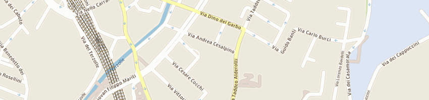Mappa della impresa base group service srl a FIRENZE