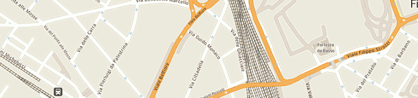 Mappa della impresa punto service di pistolesi stefania a FIRENZE