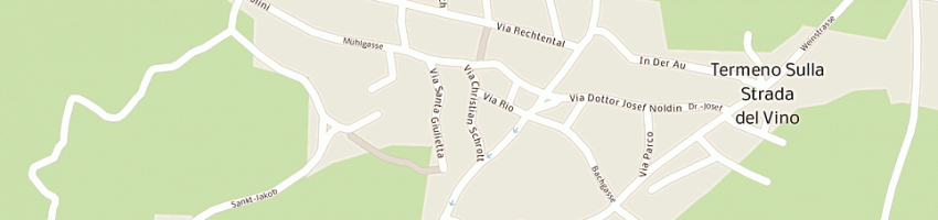 Mappa della impresa psenner helmut a TERMENO SULLA STRADA DEL VINO TRAMIN AN DER WEINSTRASSE