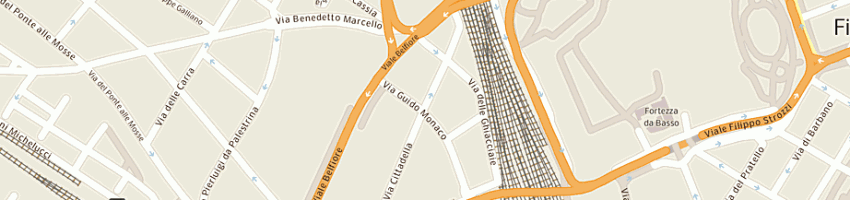 Mappa della impresa lombardo chiara a FIRENZE