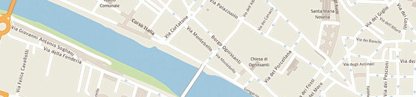 Mappa della impresa pensione patrizia a FIRENZE