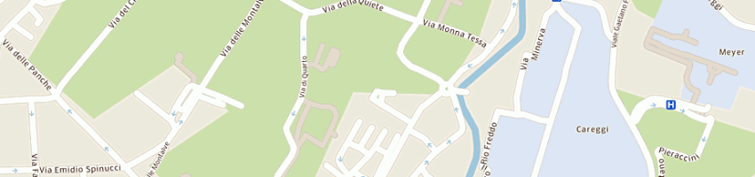 Mappa della impresa riccioli sas a FIRENZE