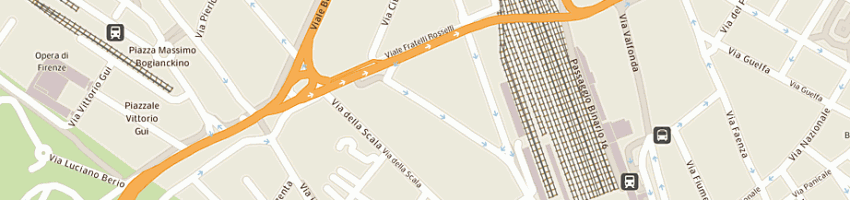 Mappa della impresa gicom spa a FIRENZE