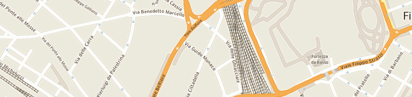 Mappa della impresa casa del motore elettrico sas a FIRENZE