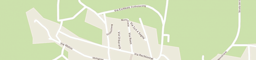 Mappa della impresa zoggeler josef a TERMENO SULLA STRADA DEL VINO TRAMIN AN DER WEINSTRASSE