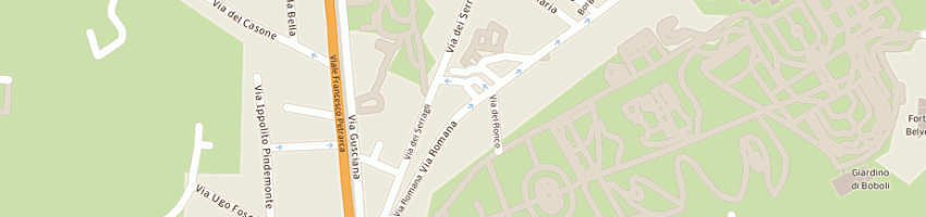 Mappa della impresa stroll di martelli giovanna a FIRENZE