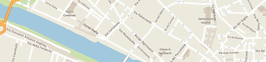 Mappa della impresa waro srl a FIRENZE