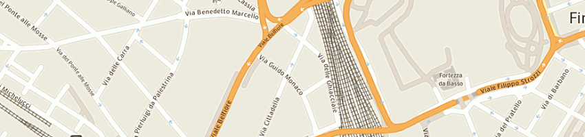 Mappa della impresa suore domenicane casa del ss rosario a FIRENZE