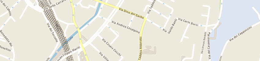 Mappa della impresa centro servizi borgo dei greci srl a FIRENZE