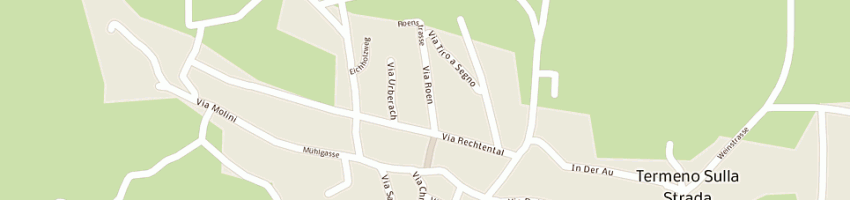 Mappa della impresa mion mauro a BOLZANO