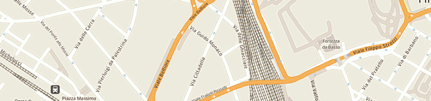 Mappa della impresa tuttisvegli di bussolotti pier paolo a FIRENZE