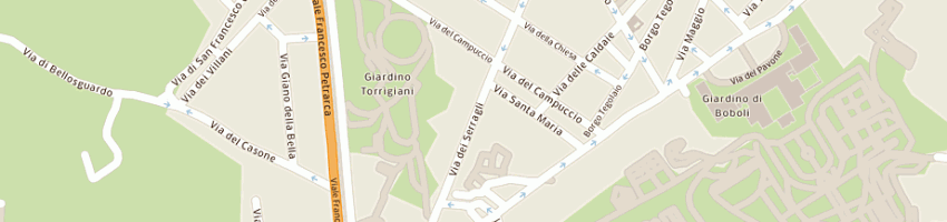 Mappa della impresa ciardi e pandolfi a FIRENZE