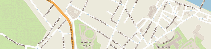 Mappa della impresa lisi fratelli e figli (snc) a FIRENZE