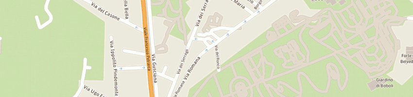Mappa della impresa berti simone a FIRENZE