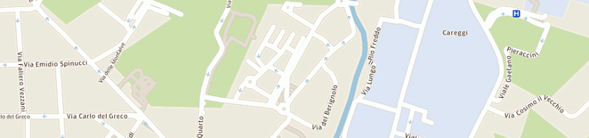 Mappa della impresa studio sistema sas di boselli silvia e c a FIRENZE