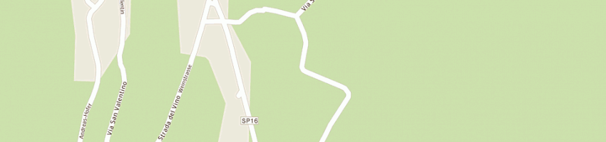 Mappa della impresa thaler konrad a TERMENO SULLA STRADA DEL VINO TRAMIN AN DER WEINSTRASSE