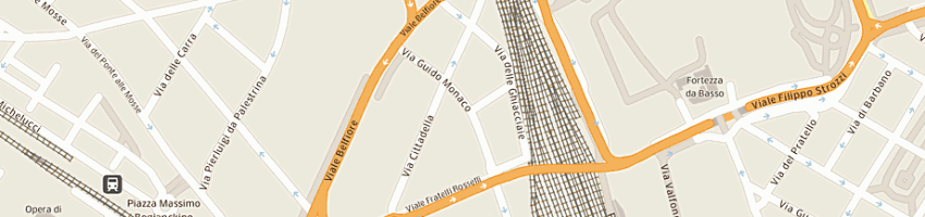 Mappa della impresa frasca' vincenzo a FIRENZE
