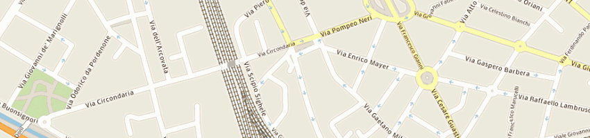 Mappa della impresa giotto srl a FIRENZE