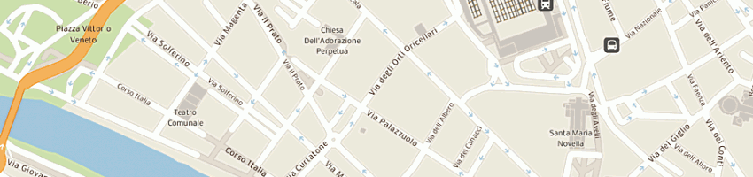 Mappa della impresa armato francesco a FIRENZE